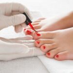 Pedi Gel Removal + Re-Gel-Application 75 mins