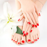 Express Pedicure with Gel Removal 45 mins