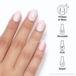 Opi Gel (No File or Pedi or Mani 60 mins )