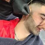 MENS THREADING (Cheeks 10 mins )